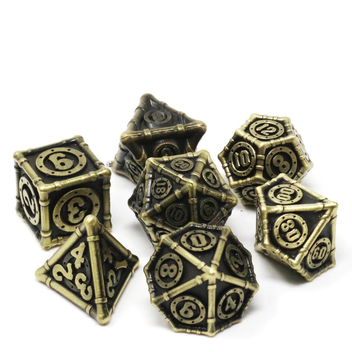CONDUIT GOLD RPG METAL DICE SET