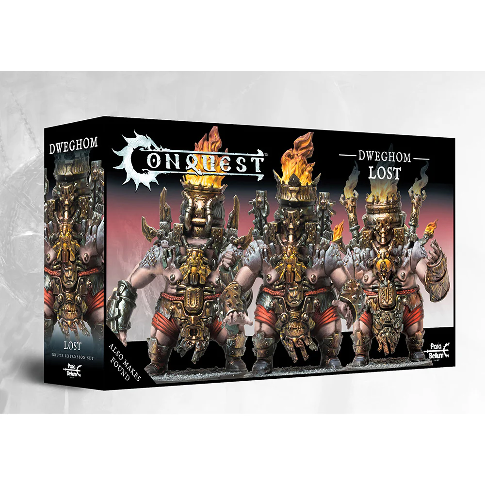 CONQUEST: DWEGHOM - LOST