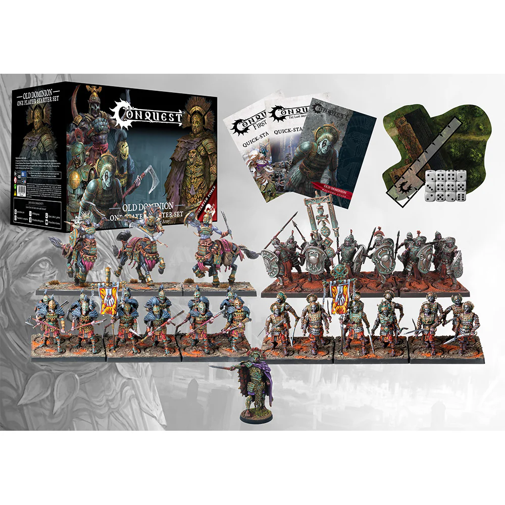 CONQUEST OLD DOMINION 1 PLAYER STARTER SET 2025