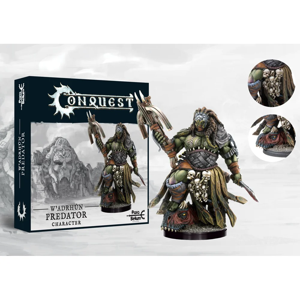 CONQUEST W'ADRUHN PREDATOR
