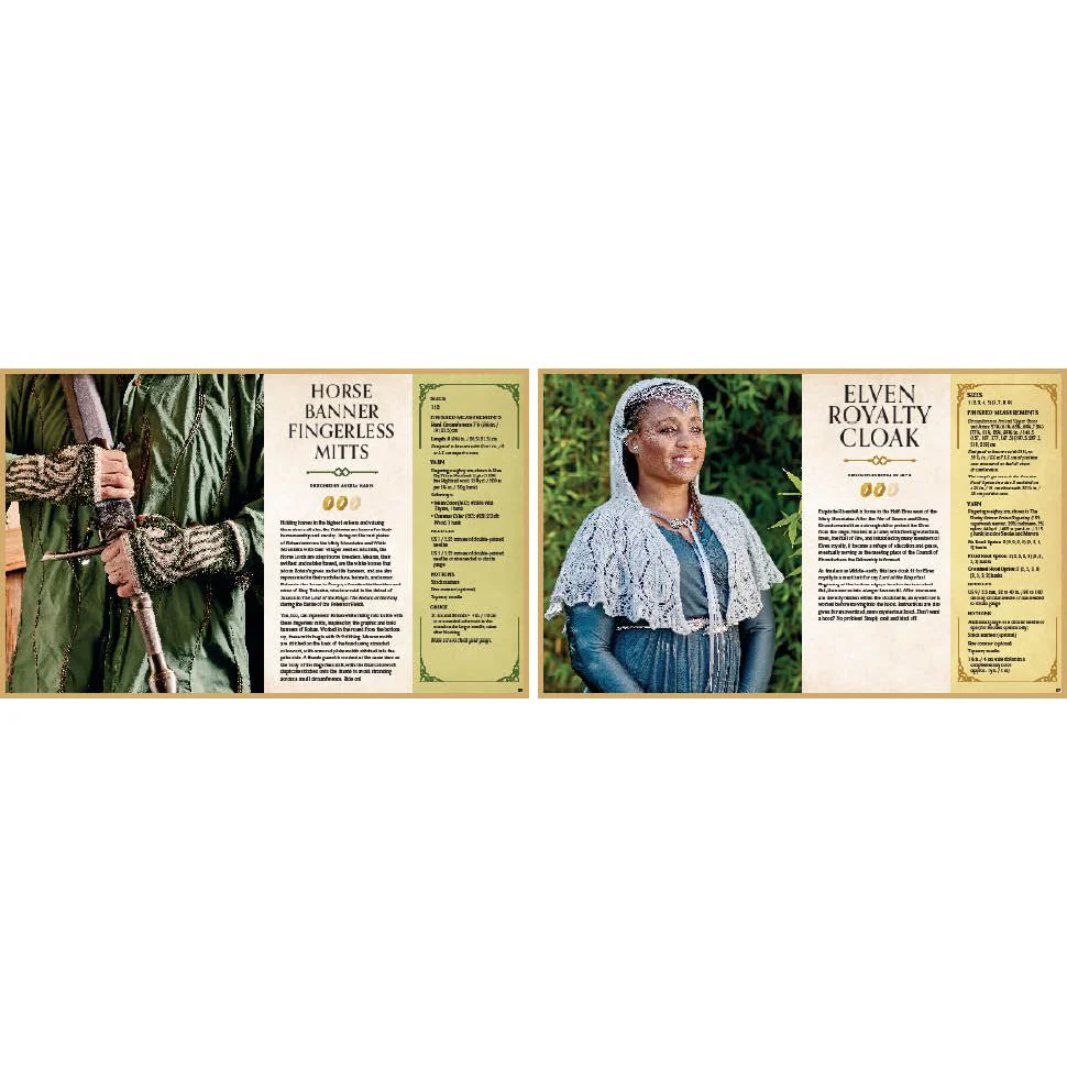 THE FELLOWSHIP OF THE KNITS: THE UNOFFICIAL LORD OF THE RINGS KNITTING BOOK - Image 3