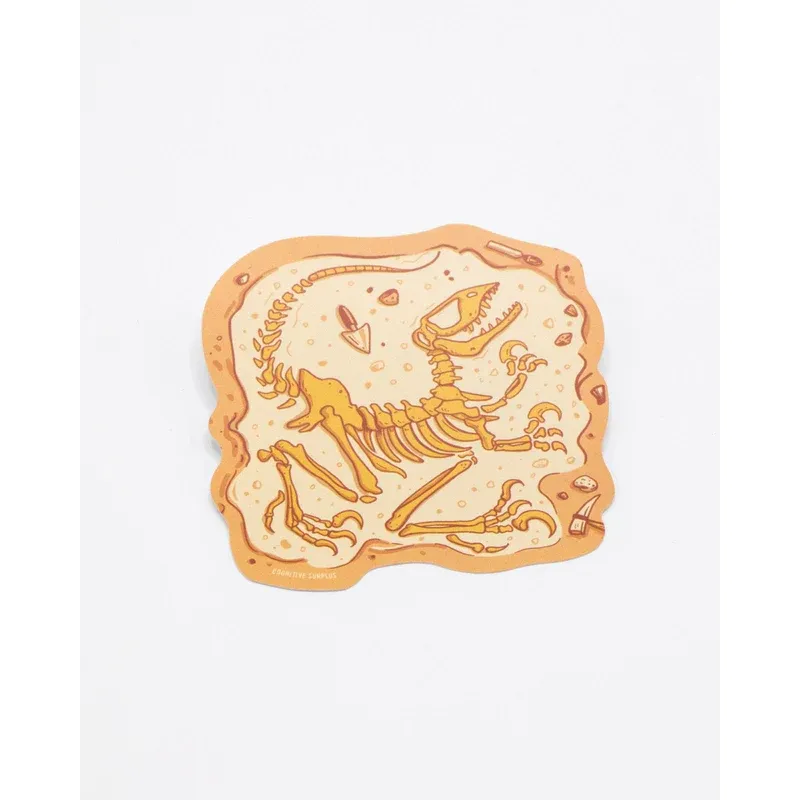 DINO DIG STICKER