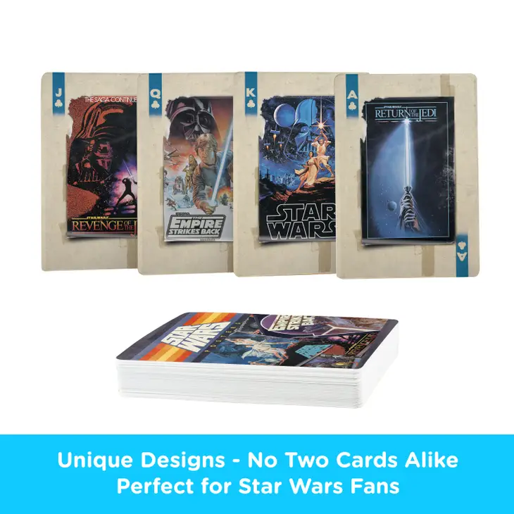 STAR WARS MOVIE POSTER PLAYING CARDS - Image 2
