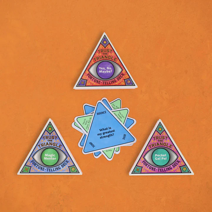 TRUST THE TRIANGLE FORTUNE TELLING GAME - Image 2