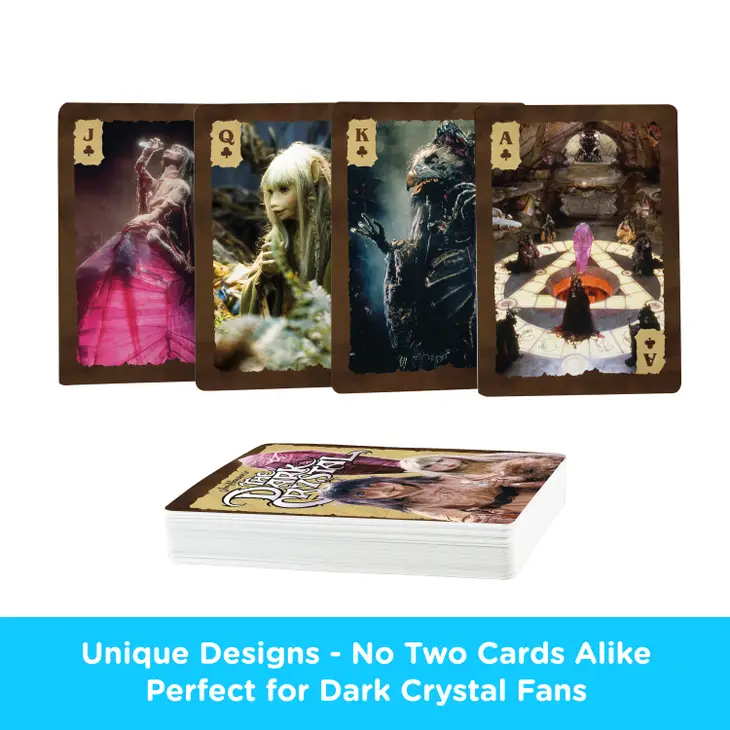 THE DARK CRYSTAL PLAYING CARDS - Image 2