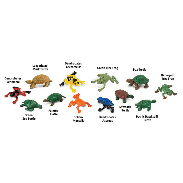 TOOB FROGS AND TURTLES - Image 2