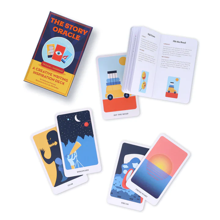 THE STORY ORACLE: A CREATIVE WRITING INSPIRATION DECK - Image 2