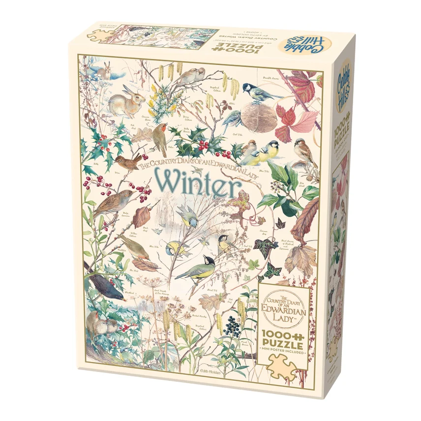 COUNTRY DIARY: WINTER 1000PC PUZZLE