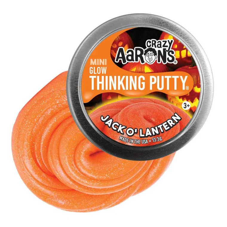 CRAZY AARON'S MINI HALLOWEEN THINKING PUTTY - Image 5