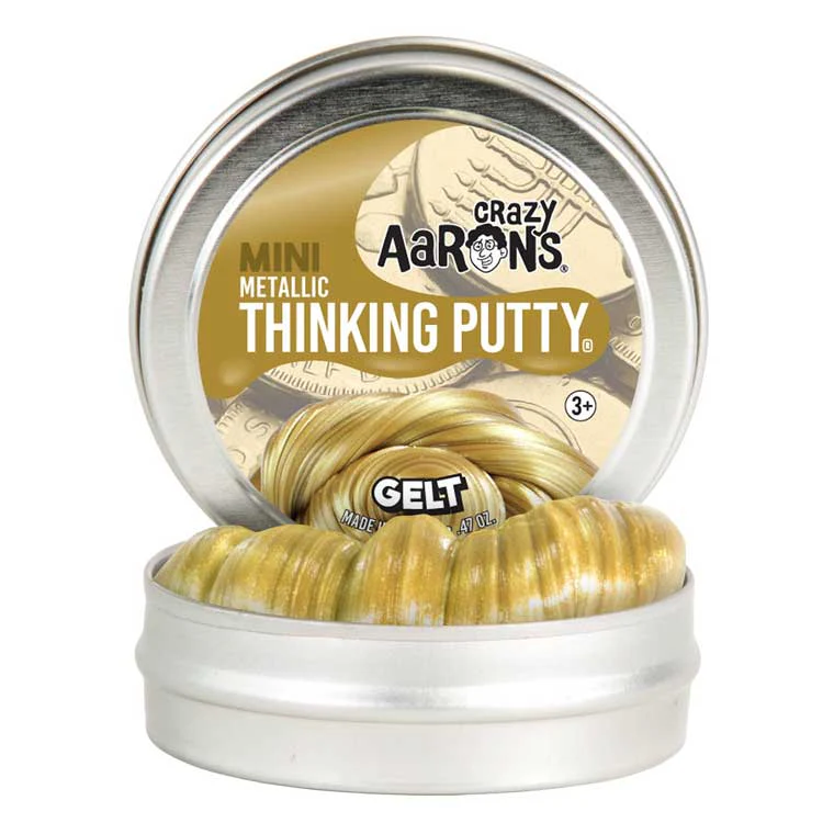 CRAZY AARON'S MINI HOLIDAY THINKING PUTTY - Image 3