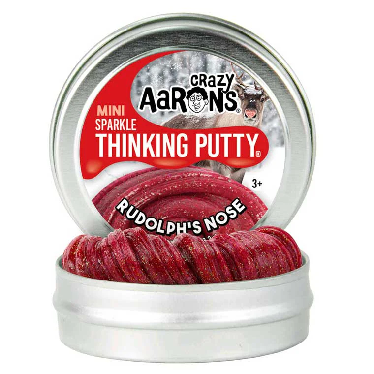 CRAZY AARON'S MINI HOLIDAY THINKING PUTTY - Image 5