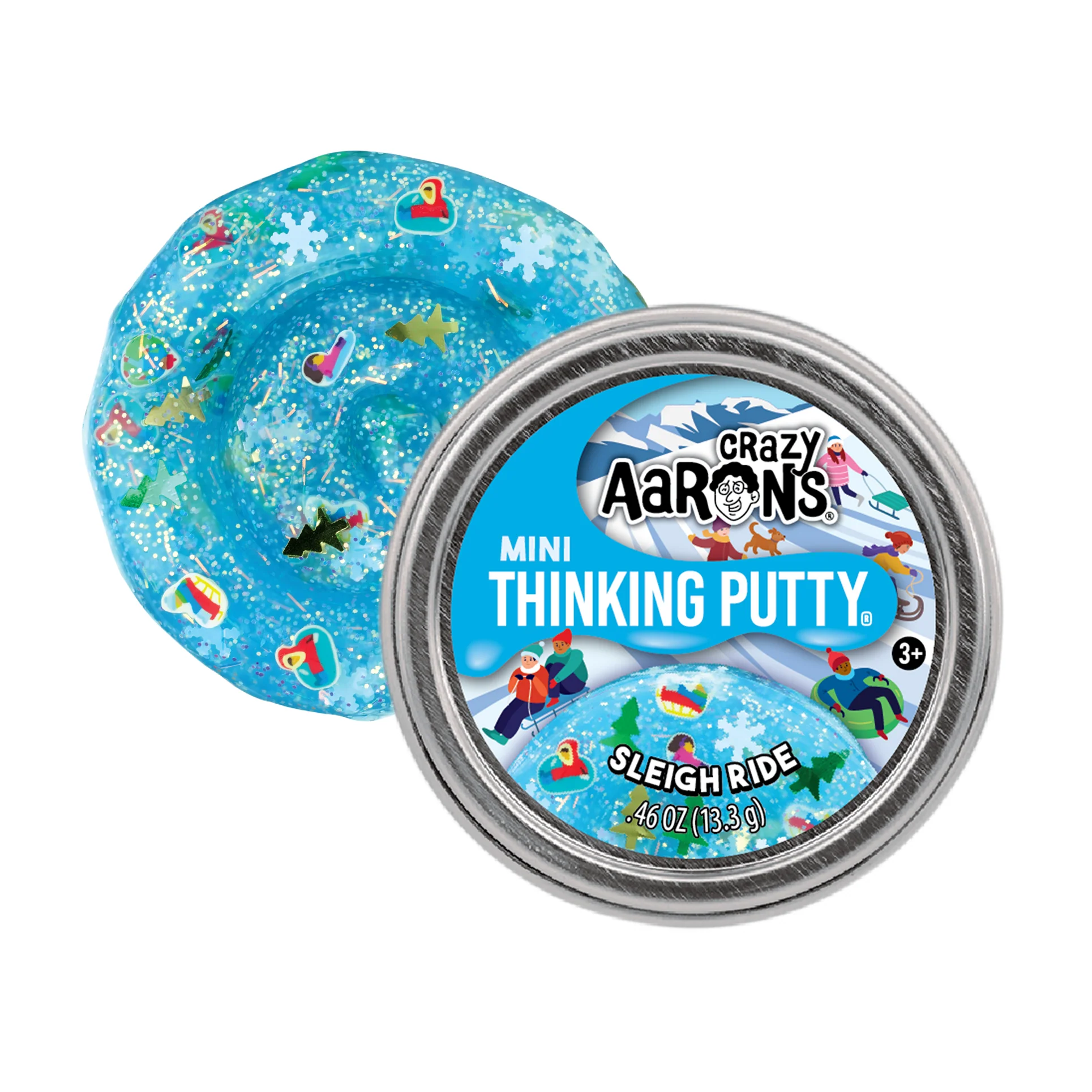 CRAZY AARON'S MINI HOLIDAY THINKING PUTTY - Image 6