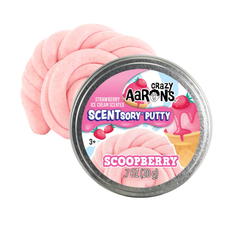 CRAZY AARON'S THINKING PUTTY SCENTSORY SERIES 2.75" TIN - Image 7