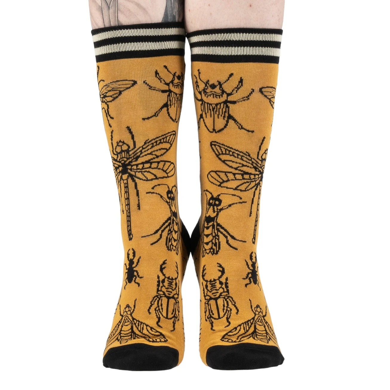 CREEPY CRAWLIES CREW SOCKS BY FOOTCLOTHES - Image 2