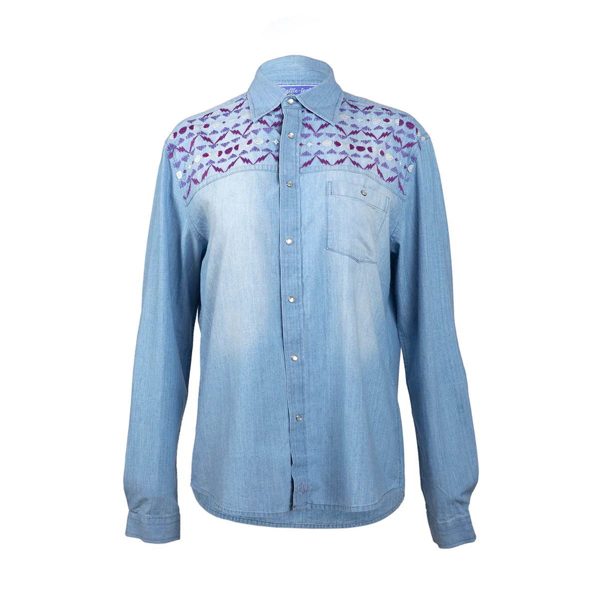 CRITICAL ROLE BELLS HELLS COLLECTION: IMOGEN TEMULT DENIM SHIRT