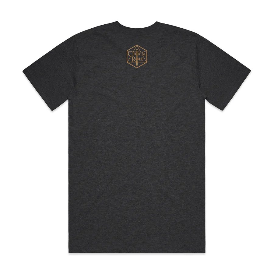 CRITICAL ROLE CHETNEY POCK O'PEA WOODWORKS T-SHIRT - Image 3