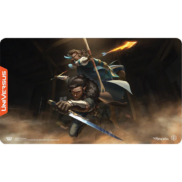 CRITICAL ROLE UNIVERSUS PLAYMAT: ARROWS & DAGGERS