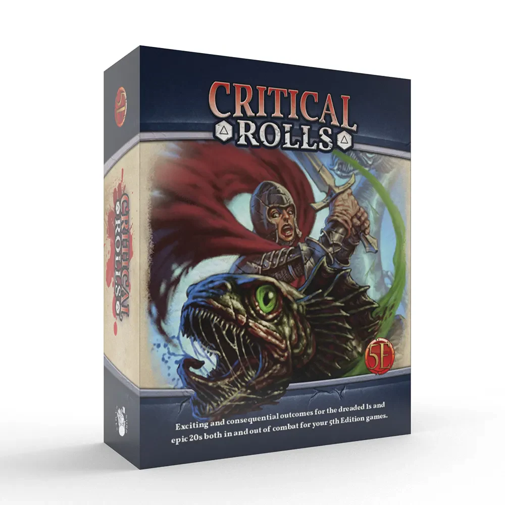 CRITICAL ROLLS
