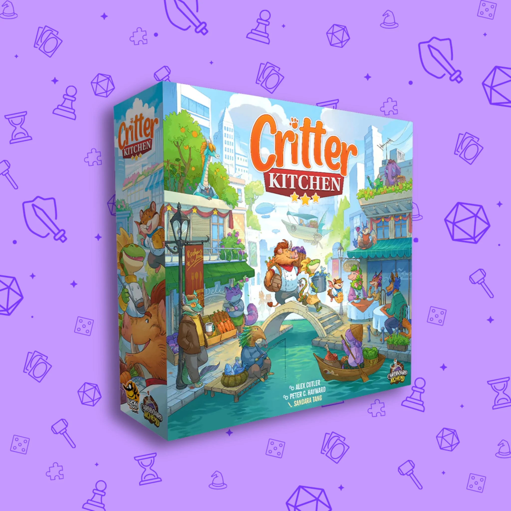 CRITTER KITCHEN