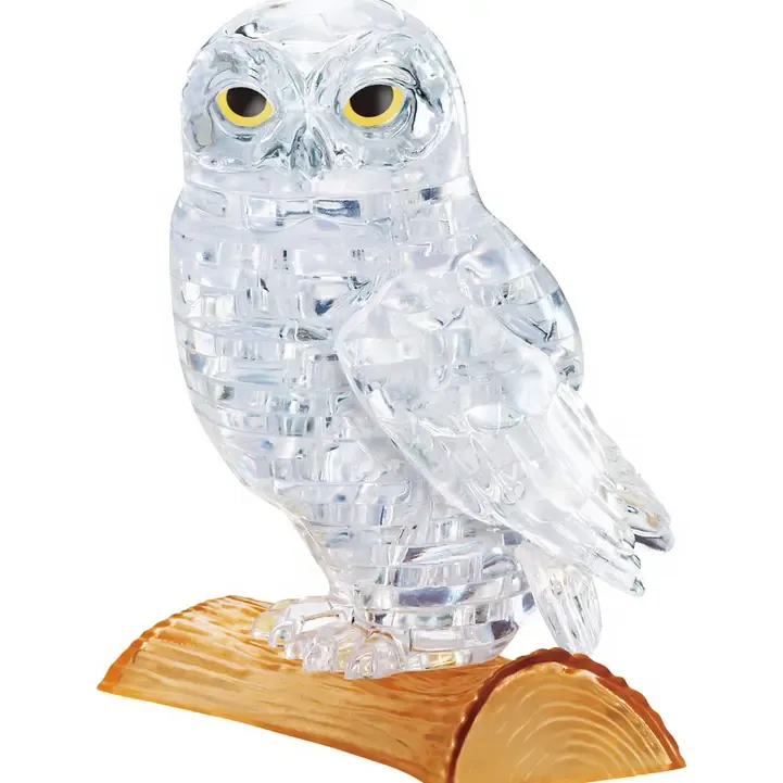 CRYSTAL OWL 3D PUZZLE