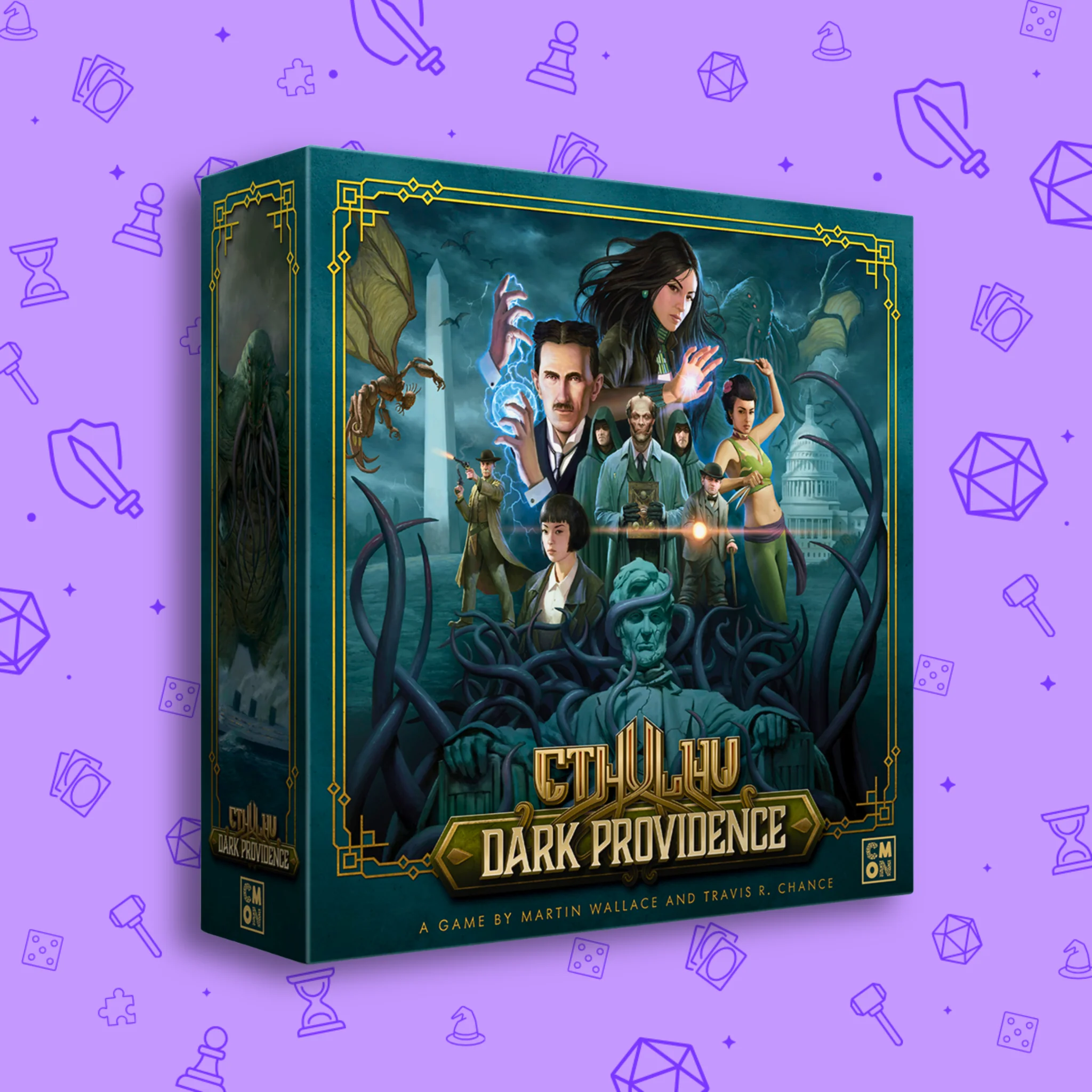 CTHULHU DARK PROVIDENCE