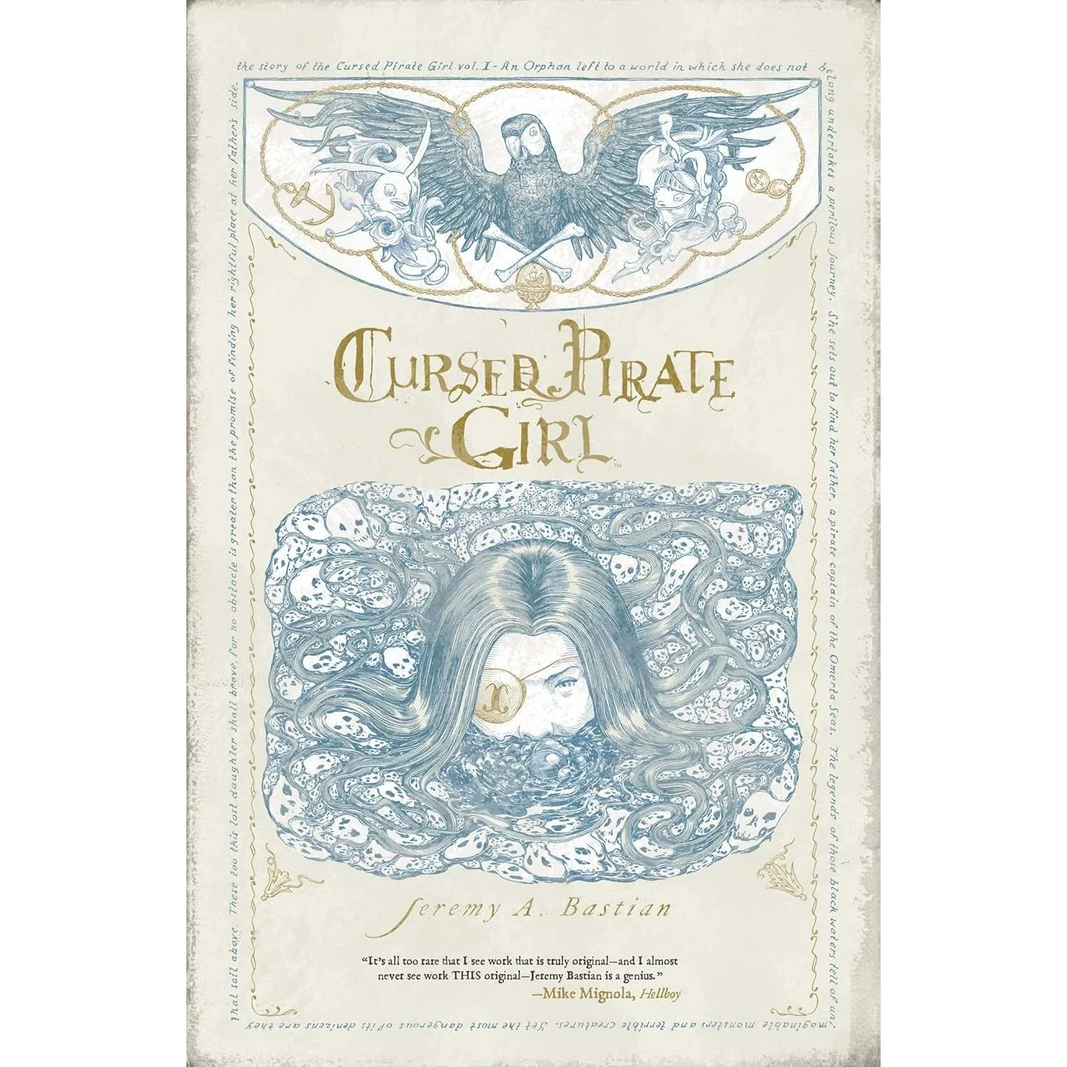 CURSED PIRATE GIRL BY JEREMY A. BASTIAN