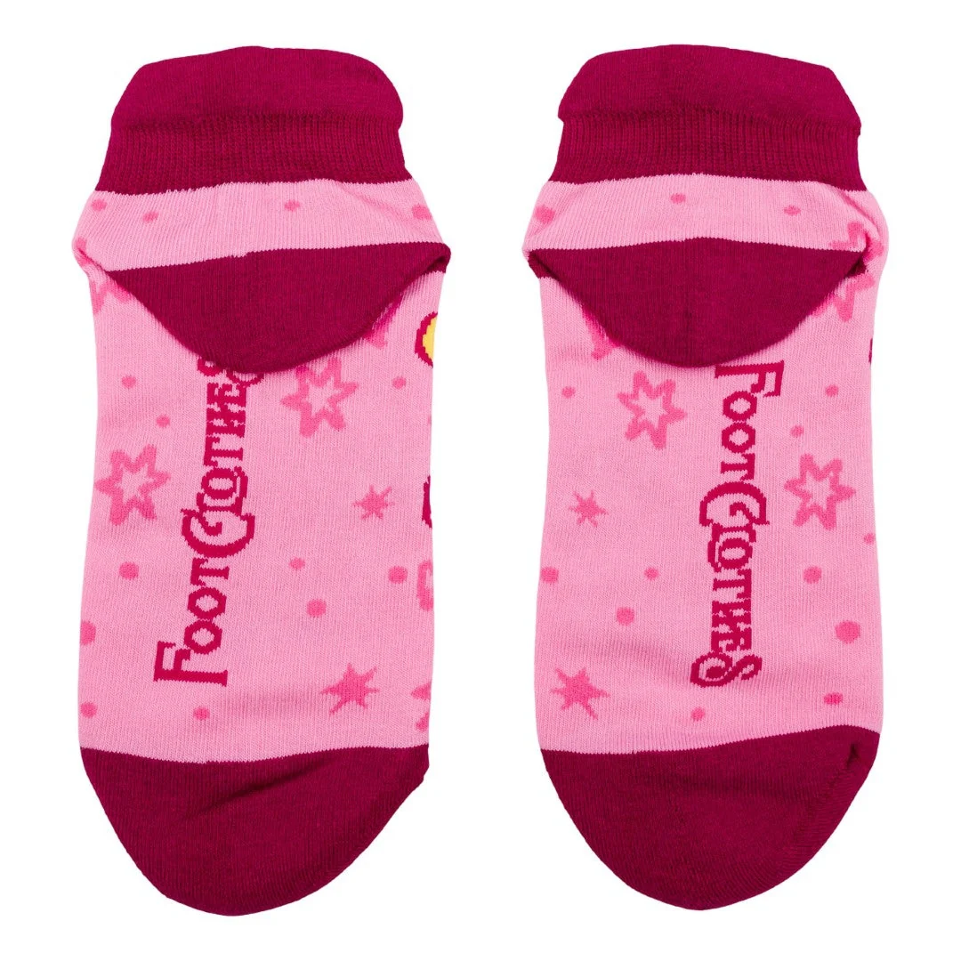 CUTE BAPHOMET ANKLE SOCKS BY FOOTCLOTHES - Image 4