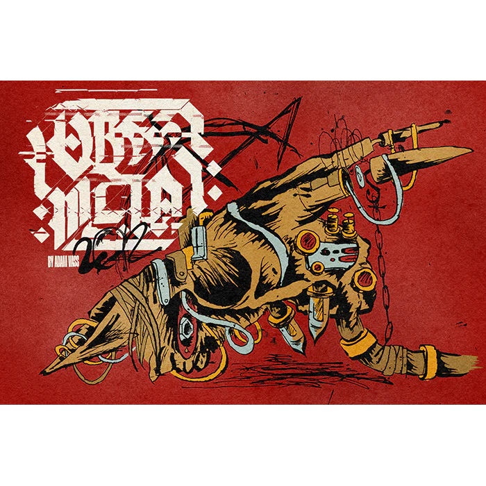 CYBERMETAL 2012