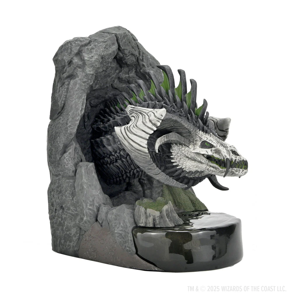D&D BLACK DRAGON BOOKEND - Image 3