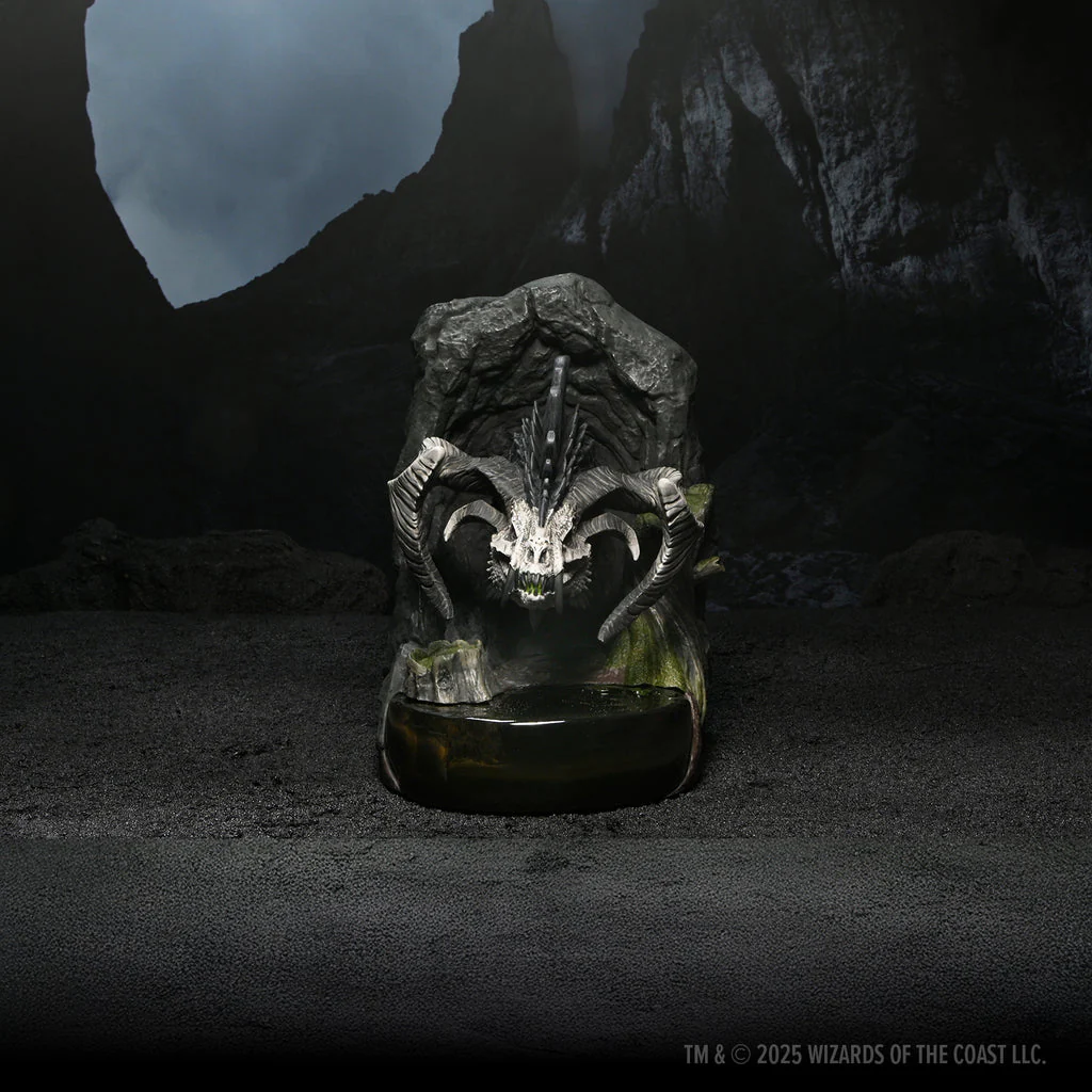 D&D BLACK DRAGON BOOKEND - Image 5