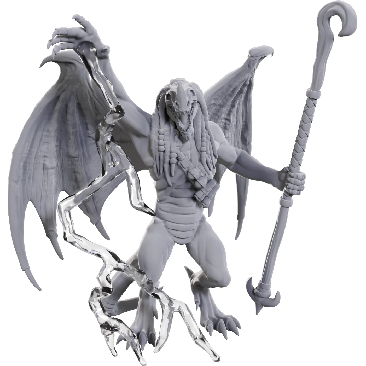 D&D BLUE ABISHAI