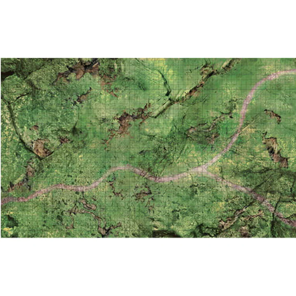 D&D BLUFFS BATTLE MAT