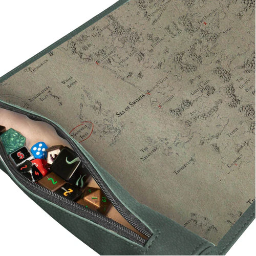 D&D DRIZZT ARTIFACTS ACROSS ETERNITIES PREMIUM DICE SCROLL - Image 2