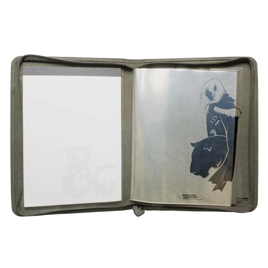 D&D DRIZZT ARTIFACTS ACROSS ETERNITIES PREMIUM ZIPPERED BOOK FOLIO - Image 2