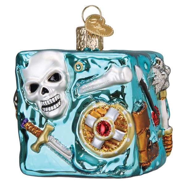 D&D GELATINOUS CUBE GLASS HOLIDAY ORNAMENT - Image 2