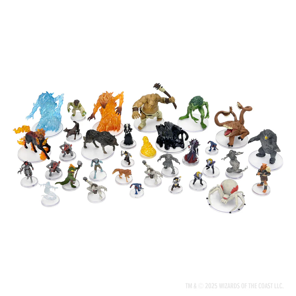 D&D ICONS OF THE REALMS MONSTER MANUAL COLLECTION 1 BOOSTER - Image 2