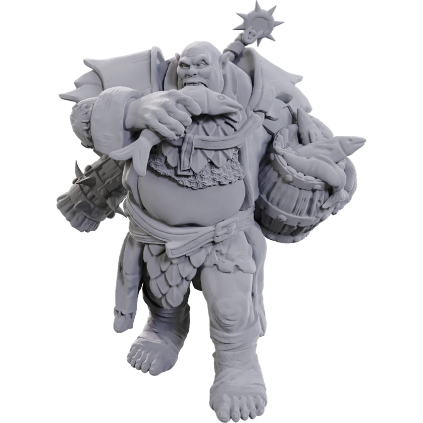 D&D OGRE SOLDIER