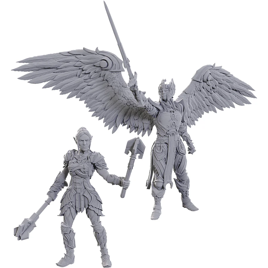D&D SPECIAL EDITION DAME AYLIN & MINTHARA