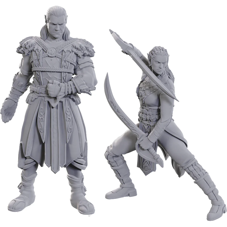 D&D SPECIAL EDITION JAHEIRA & HALSIN