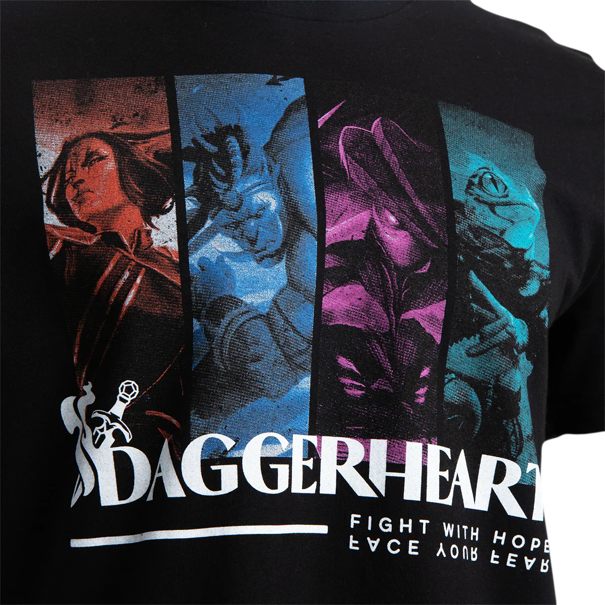 DAGGERHEART FIGHT WITH HOPE T-SHIRT - Image 2