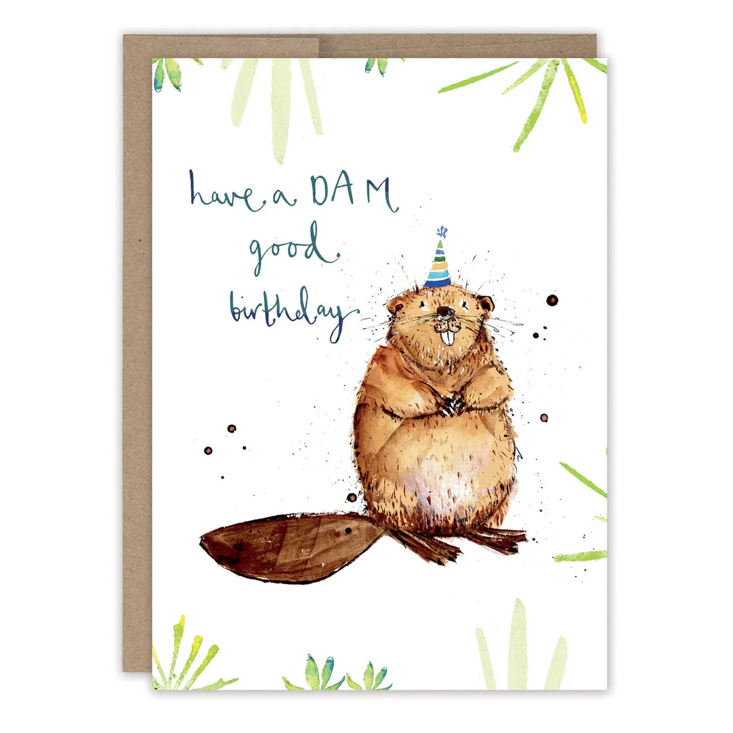 DAM GOOD BIRTHDAY CARD