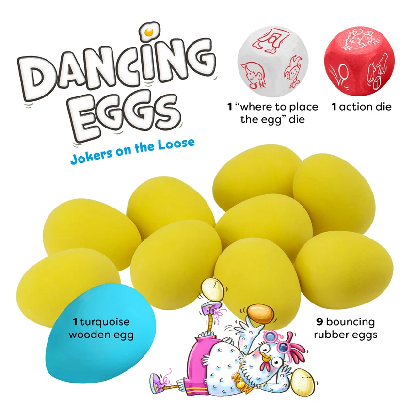 DANCING EGGS - Image 2