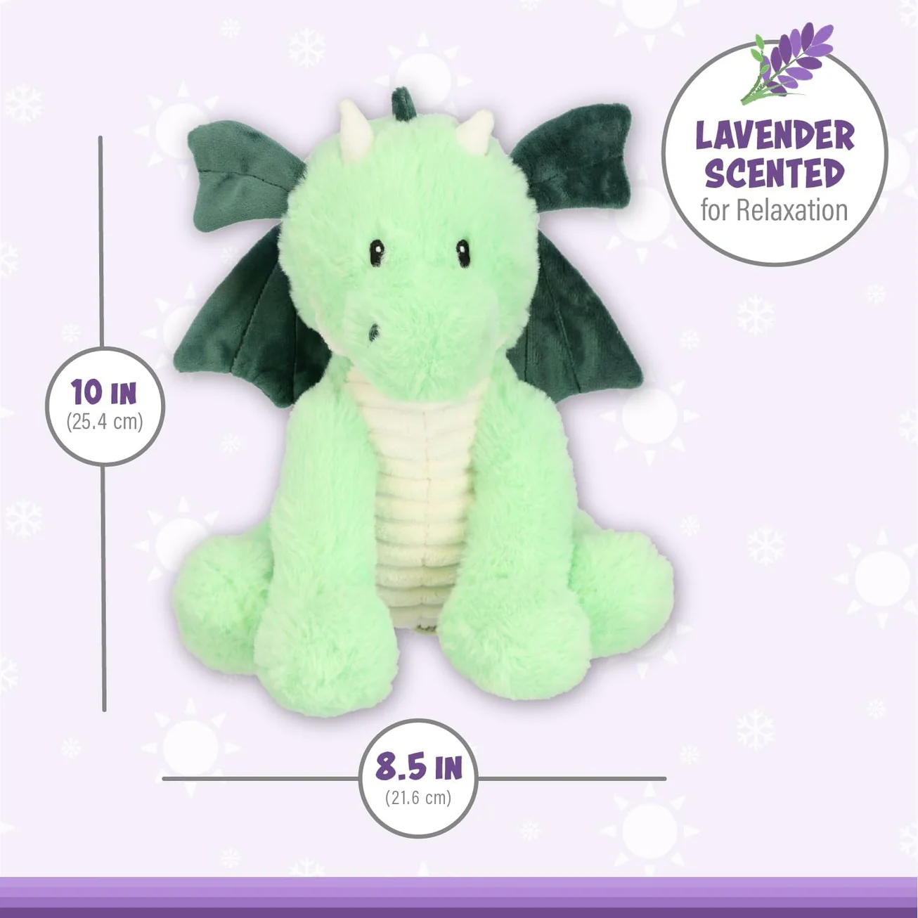 DANIEL DRAGON WARM PAL PLUSHIE - Image 3
