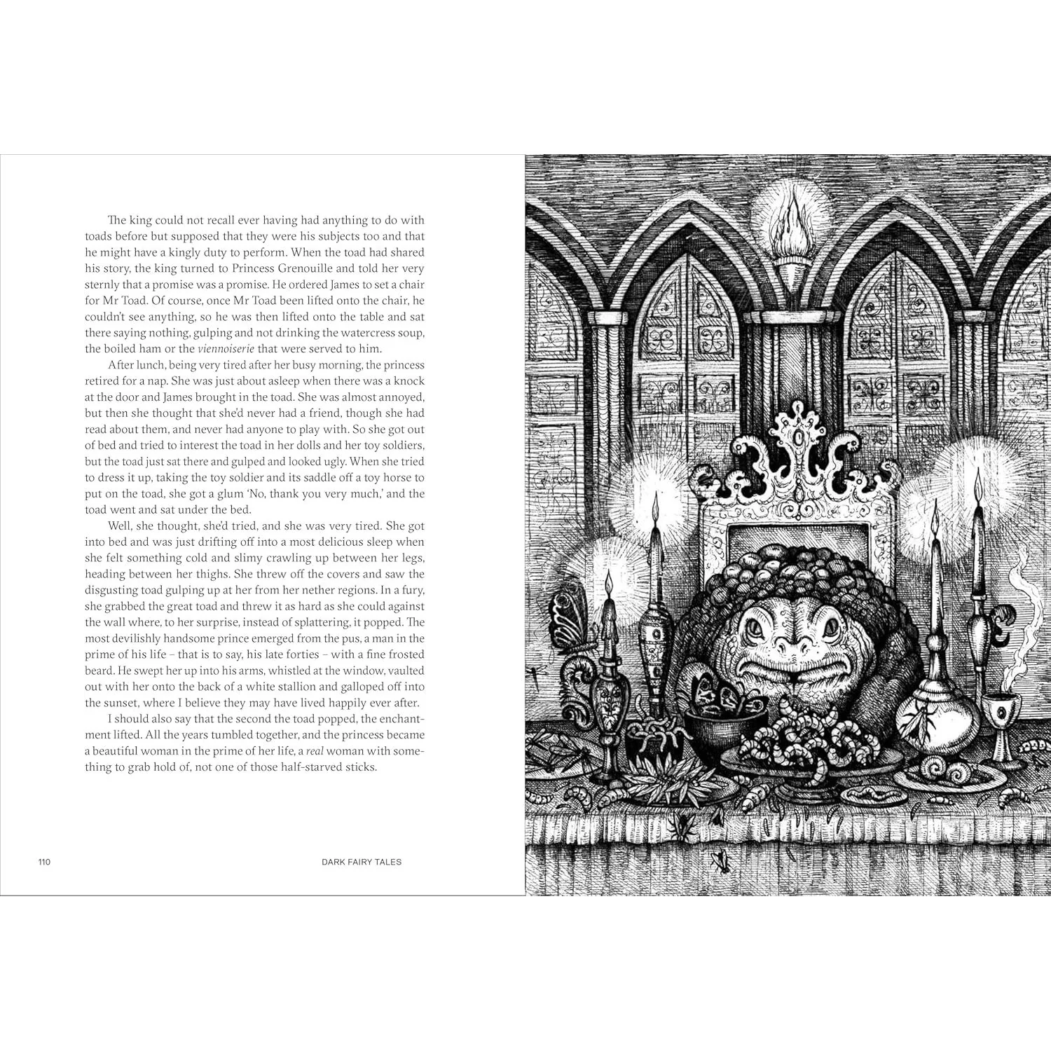 DARK FAIRY TALES BY VIKTOR WYND AND ILLUSTRATED BY LUCIANA NEDELEA - Image 3