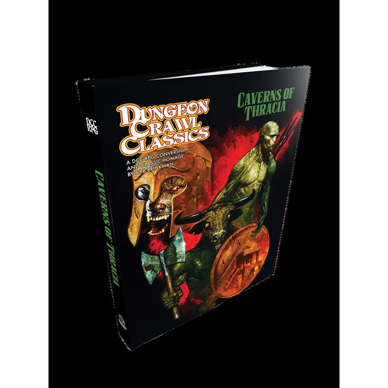DCC: CAVERNS OF THRACIA