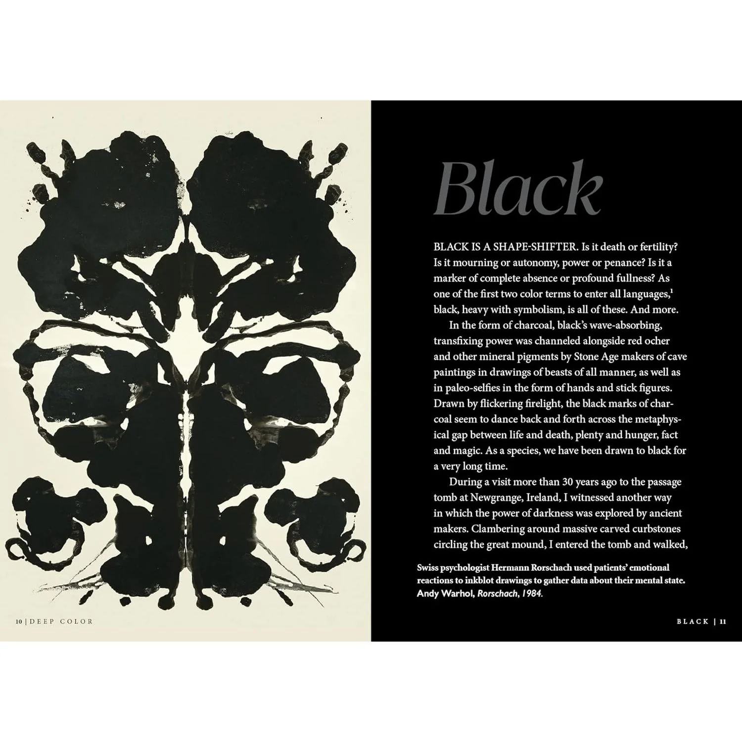 DEEP COLOR: THE SHADES THAT SHAPE OUR SOUL BY KEITH RECKER - Image 3