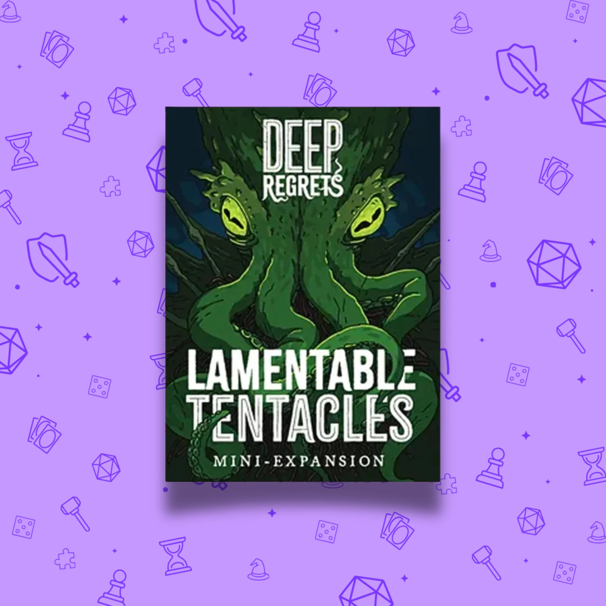 DEEP REGRETS LAMENTABLE TENTACLES MINI-EXPANSION
