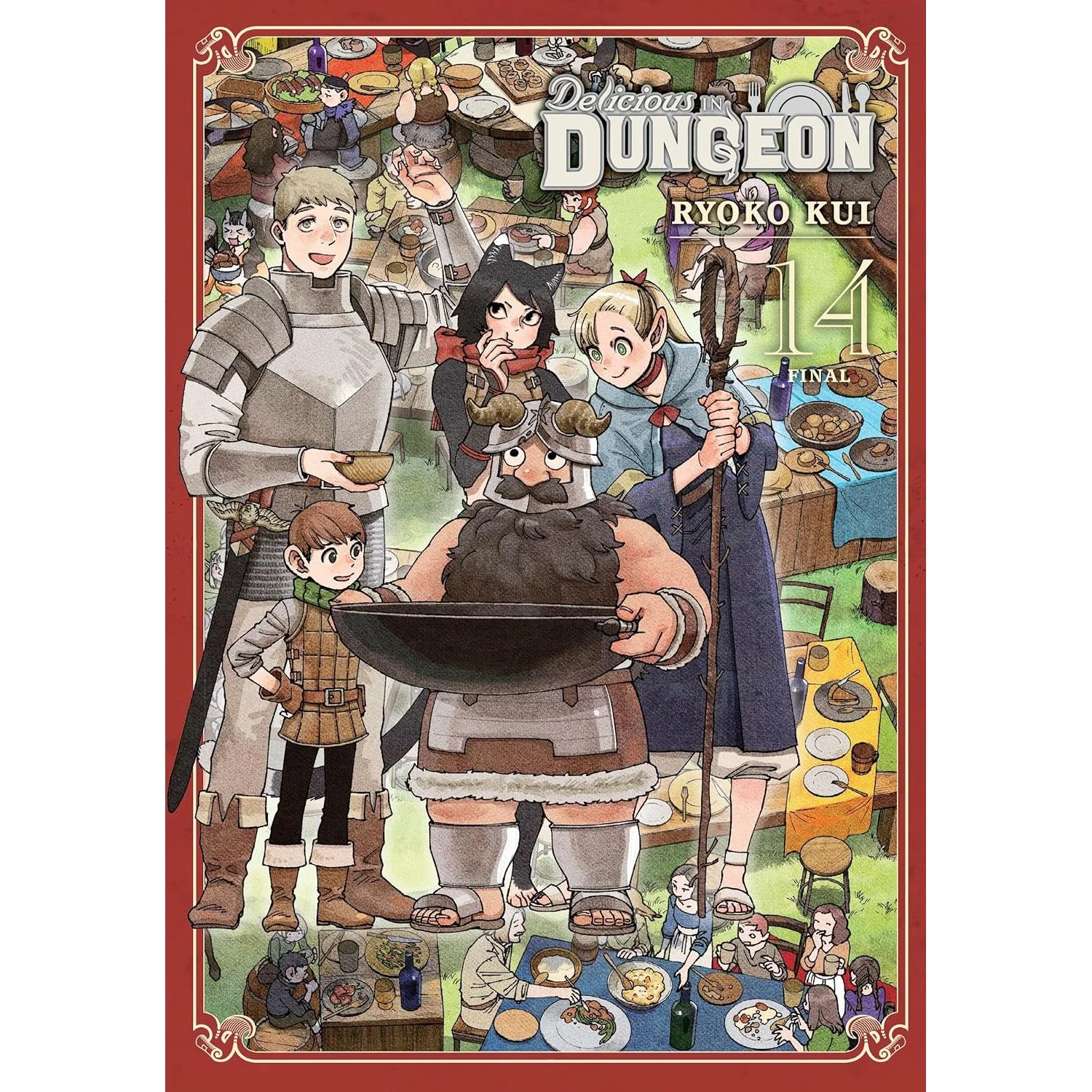 DELICIOUS IN DUNGEON, VOL. 14