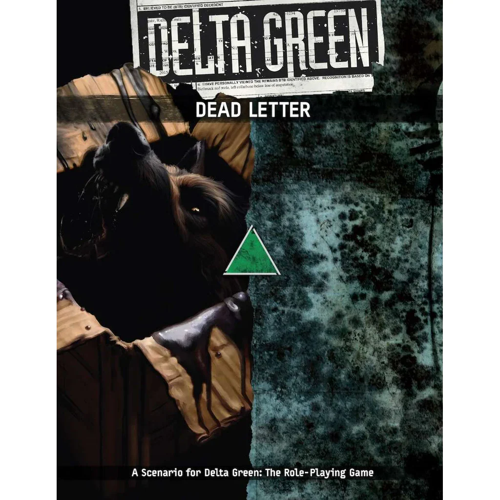 DELTA GREEN: DEAD LETTER