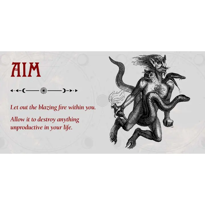DEMON OF THE DAY CARDS - Image 2